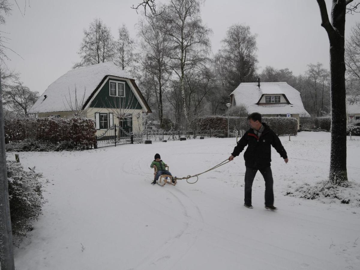 Beautiful Holiday Home In Heeten With Private Garden Exteriör bild